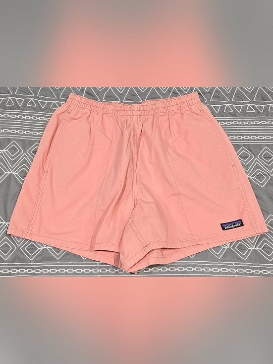 Patagonia Pants - Patagonia Womens Funhoggers Shorts In Sunfade Pink Size Small
